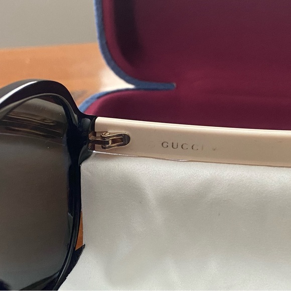 Gucci aviator sunglasses - Picture 4 of 5